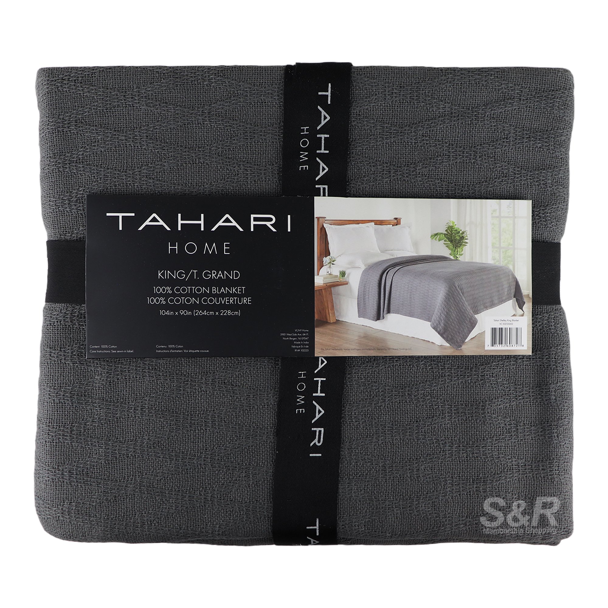 Tahari Home Shelley Blanket King 1pc